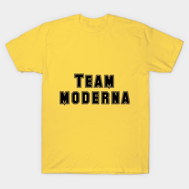 Team Moderna T-Shirt by Gear 4 U